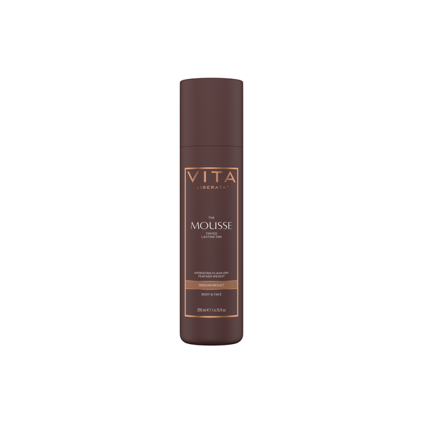 Vita Liberata The Mousse, Tinted Lasting Tan, Medium