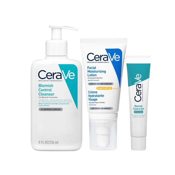 CeraVe Blemish Control Bundle