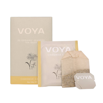 VOYA Chamomile Calm Organic Herbal Tea 20 Bags