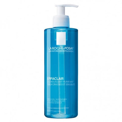 La Roche-Posay Effaclar Foaming Gel Cleanser 400ml
