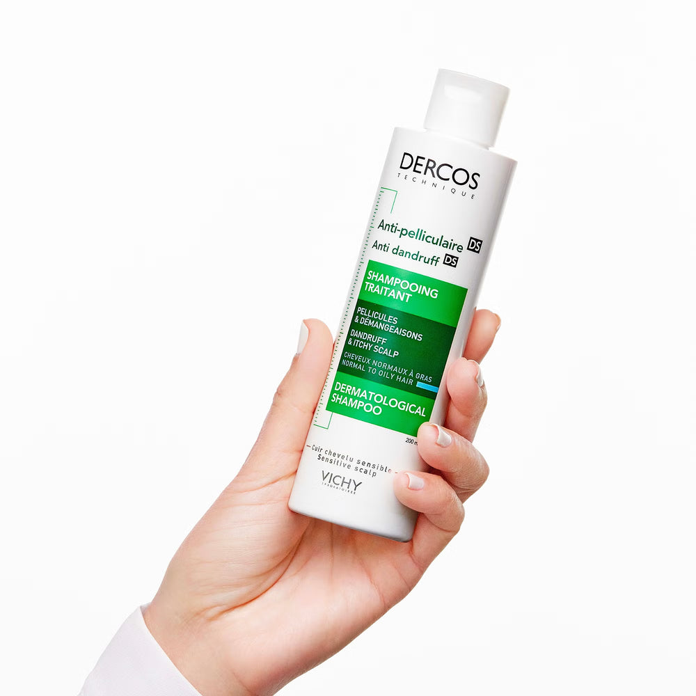 Dercos Anti Dandruff Shampoo Dry Hair 200ml Skincare