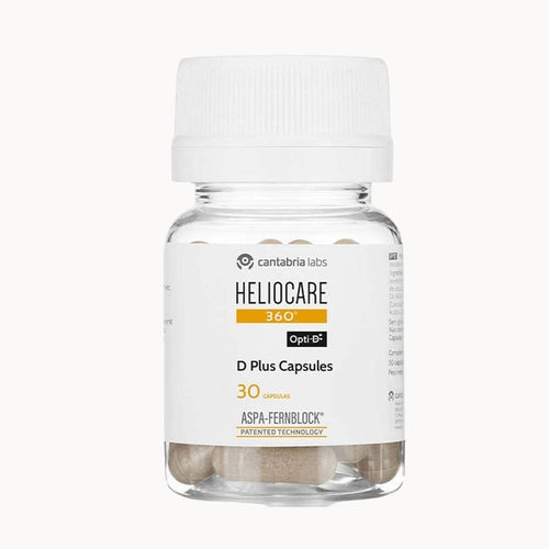 Heliocare 360° D-Plus Capsules