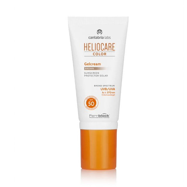Heliocare Gelcream Colour Brown SPF50