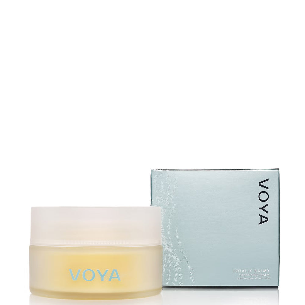VOYA Totally Balmy Cleansing Balm + Muslin Cloth 100ml VOYA