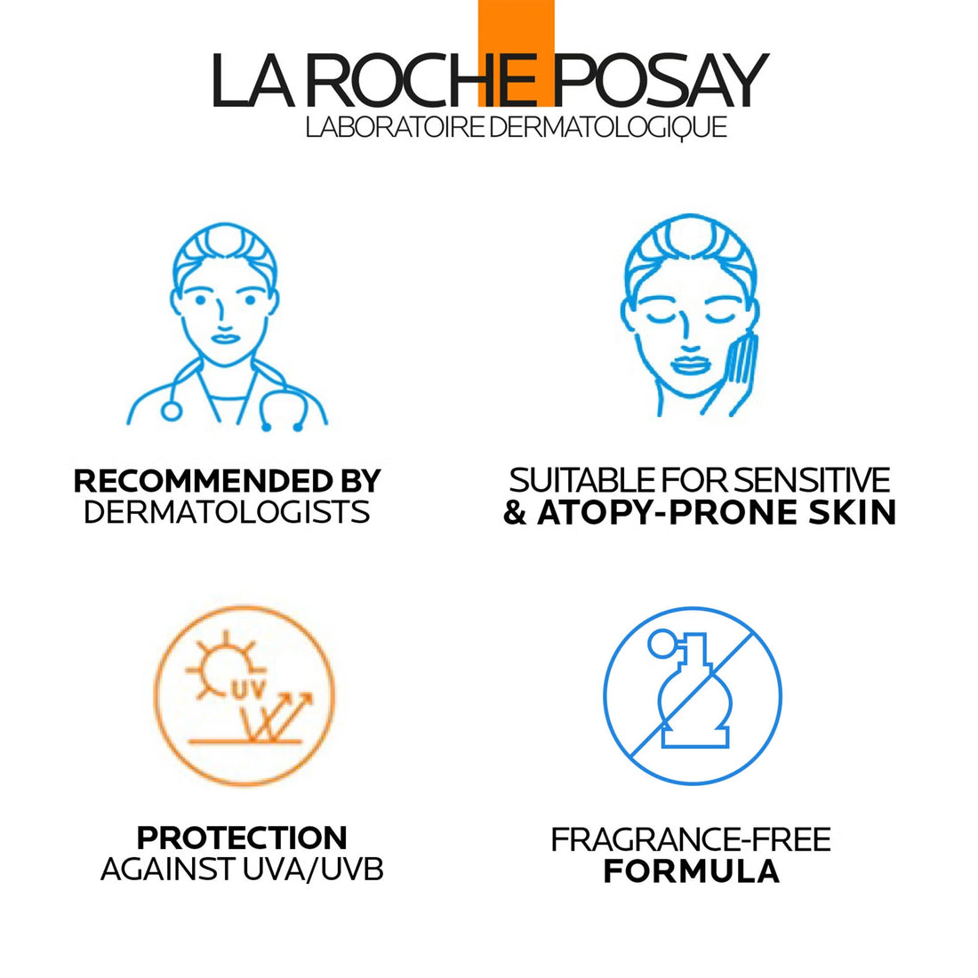 La Roche-Posay Anthelios Uvmune 400 Dermo-Pediatric Hydrating Lotion SPF50+ 250ml