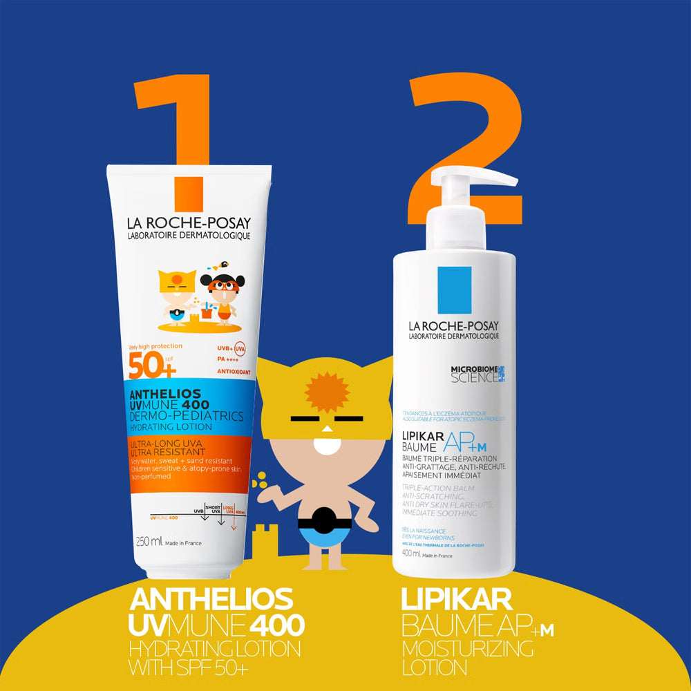 La Roche-Posay Anthelios Uvmune 400 Dermo-Pediatric Hydrating Lotion SPF50+ 250ml