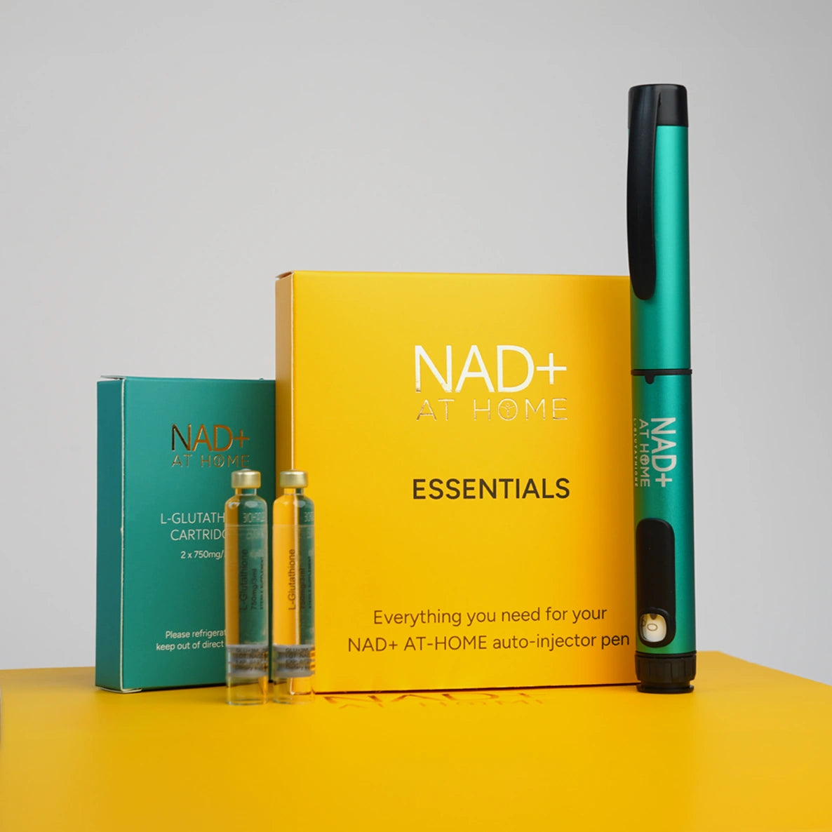 Nad+ At Home L-Glutathione Pen Kit