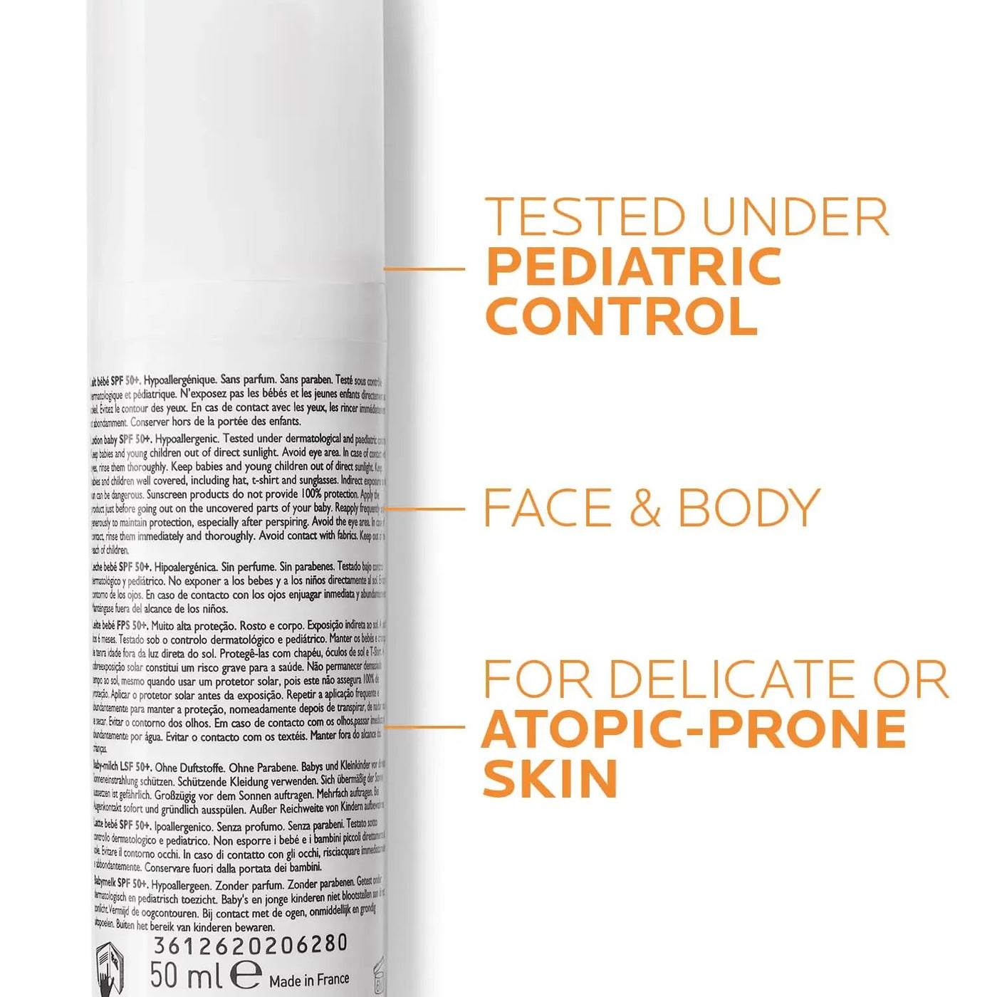 La Roche-Posay Anthelios Dermo-Pediatric Baby Lotion SPF50+ 50ml