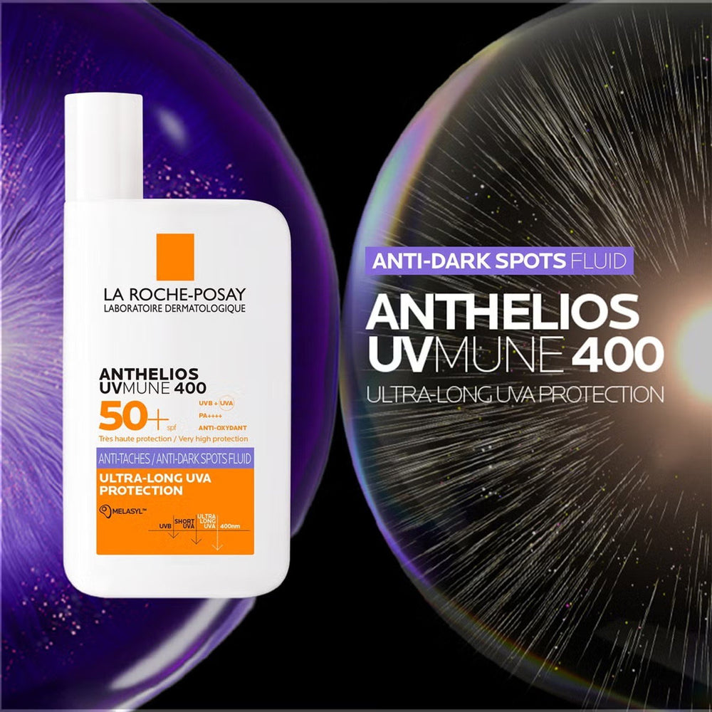 La Roche-Posay Anthelios UVMune 400 Anti-Pigment Fluid SPF50+ 50ml