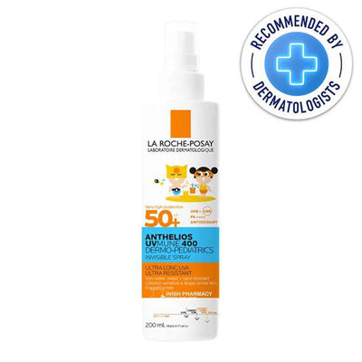 La Roche-Posay Anthelios UVMune 400 Dermo-Pediatric Spray SPF50+ 200ml