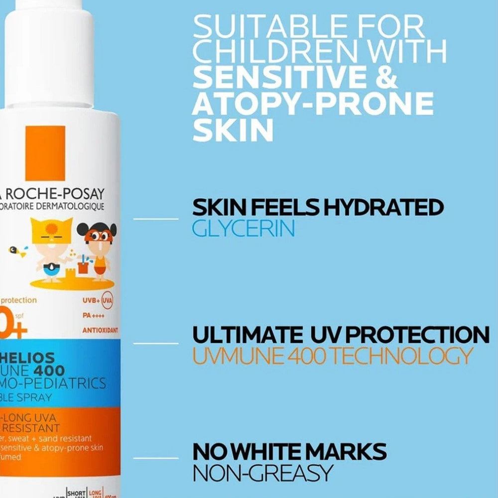 La Roche-Posay Anthelios UVMune 400 Dermo-Pediatric Spray SPF50+ 200ml