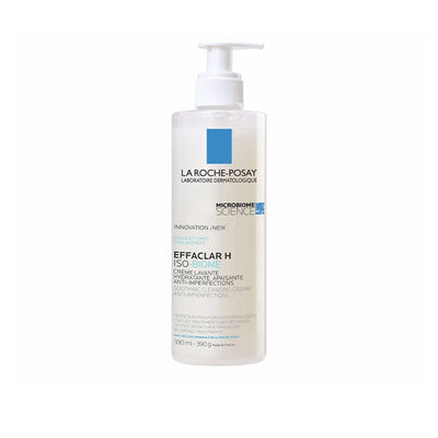 La Roche-Posay Effaclar H Iso-Biome Cleansing Cream 390ml