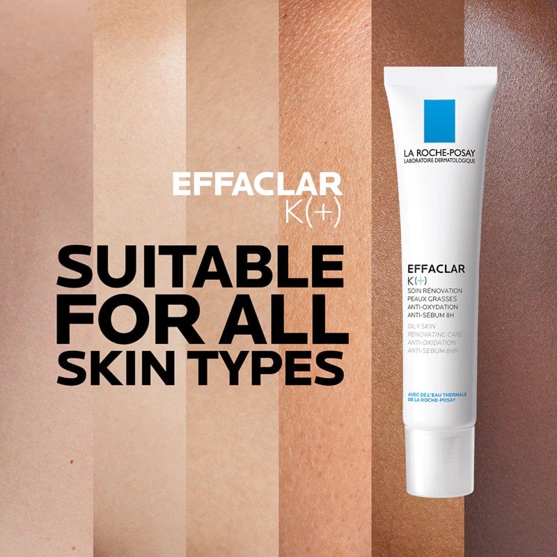 La Roche-Posay Effaclar K+ Mattifying Moisturiser 40ml