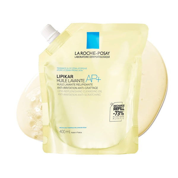 La Roche-Posay Lipikar AP+ Cleansing Oil Refill 400ml