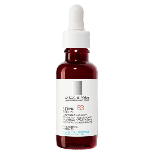 La Roche-Posay Retinol B3 Anti-wrinkle Anti-Ageing Serum With Retinol And Vitamin B3 Suitable For Sensitive Skin 30ml