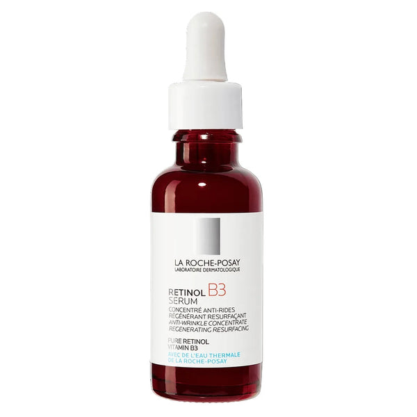 La Roche-Posay Retinol B3 Anti-wrinkle Anti-Ageing Serum With Retinol And Vitamin B3 Suitable For Sensitive Skin 30ml