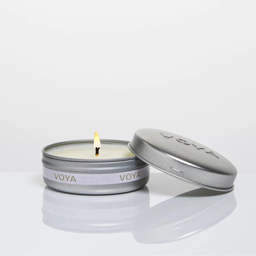 VOYA Lavender, Rose & Camomile Travel Candle VOYA