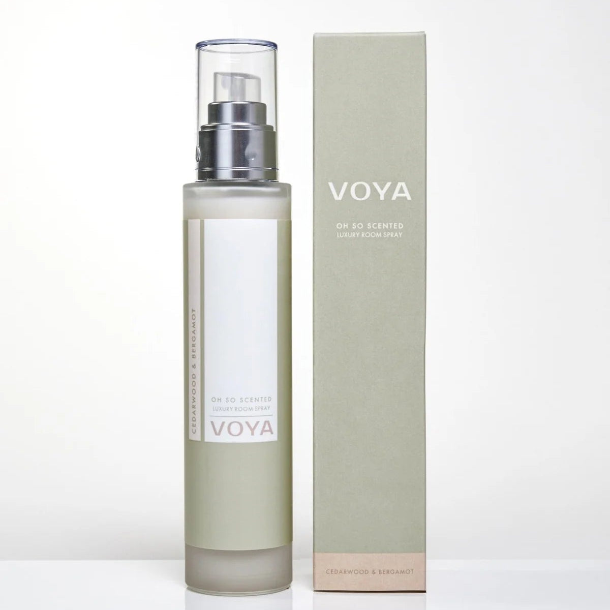 VOYA Oh So Scented Luxury Room Spray Cedarwood & Bergamot 100ml VOYA
