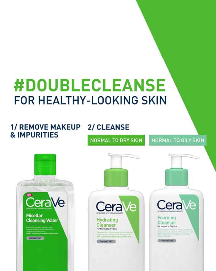 CeraVe Micellar Cleansing Water 295ml CeraVe