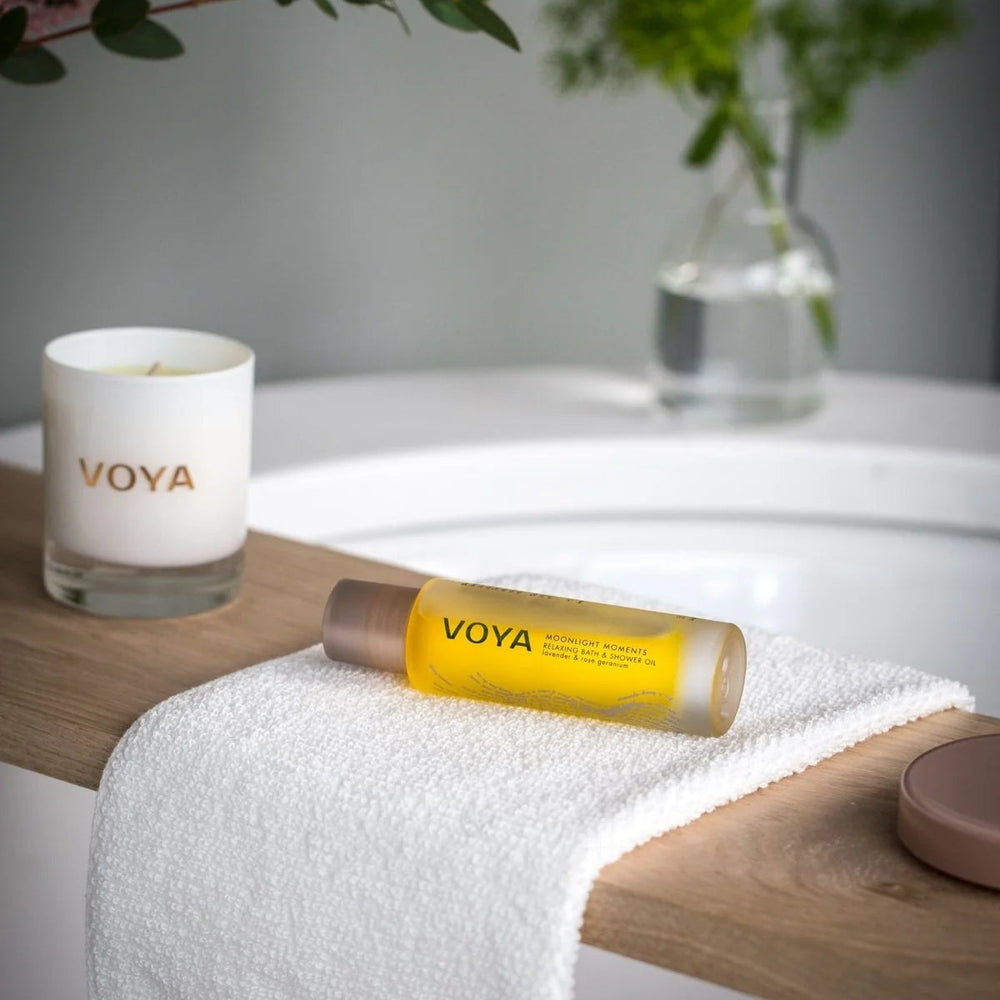 VOYA Moonlight Moments Relaxing Bath & Shower Oil 50ml VOYA