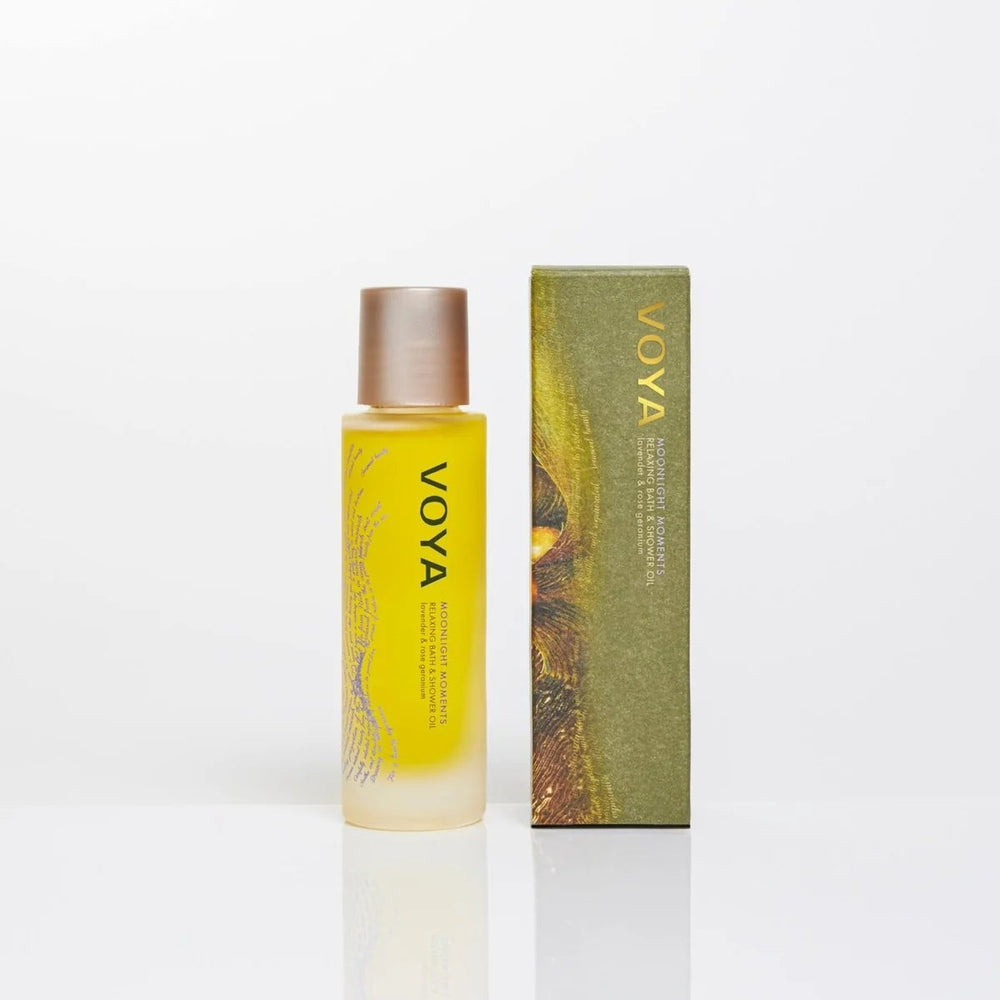 VOYA Moonlight Moments Relaxing Bath & Shower Oil 50ml VOYA