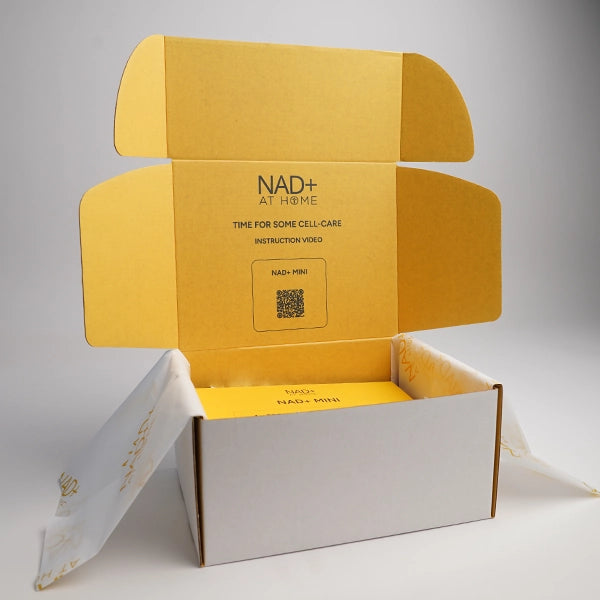 NAD+ AT HOME Mini 500mg injectable wellness Vitamin b3