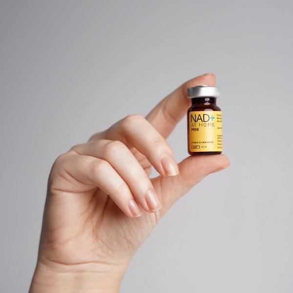 NAD+ AT HOME Mini 500mg injectable wellness Vitamin b3
