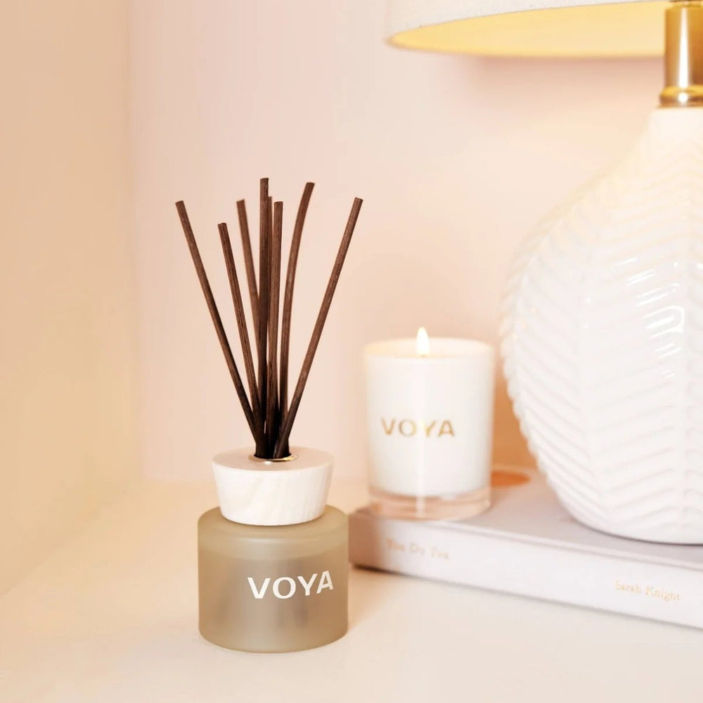 VOYA Oh So Scented Reed Diffuser Coconut & Jasmine 100ml VOYA