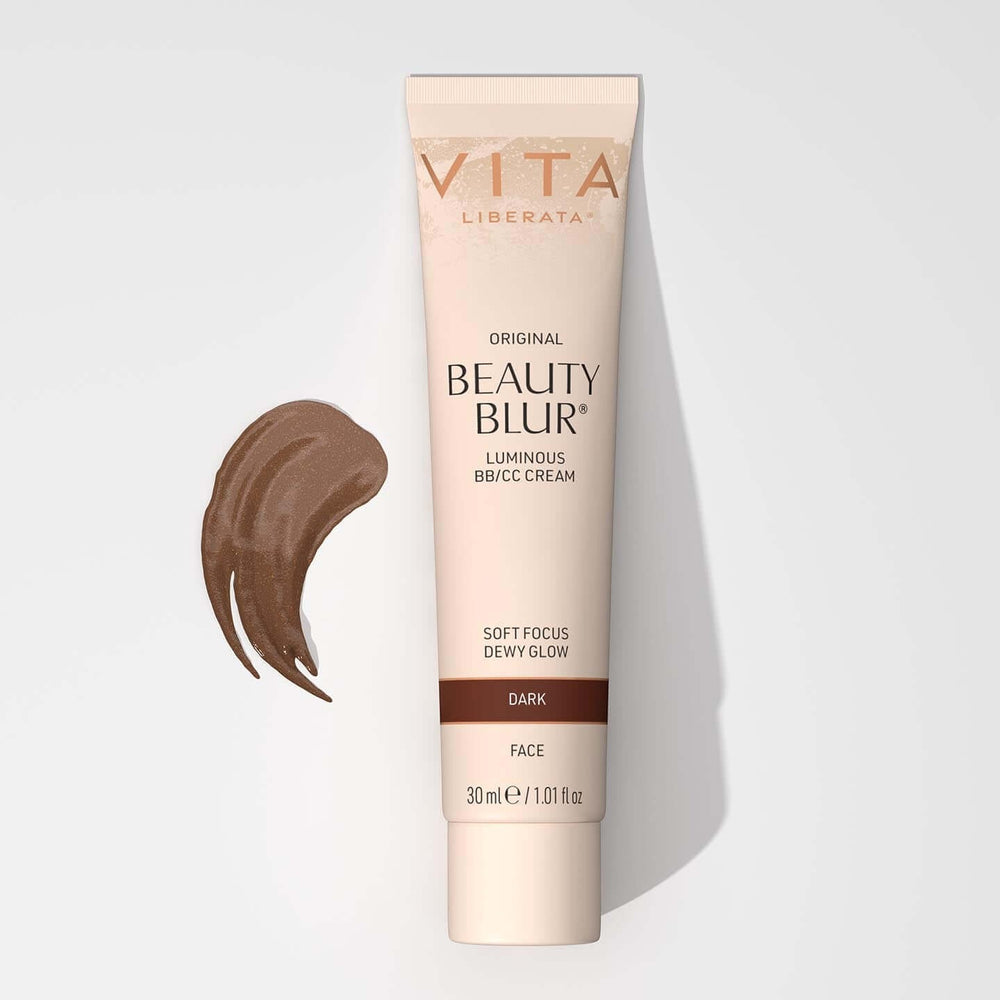 Vita Liberata Original Beauty Blur, Luminous BB/CC Cream, Dark