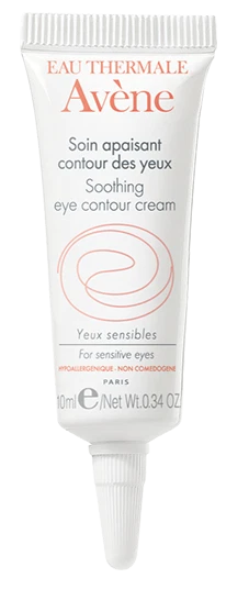 Avène Soothing Eye Contour Cream for Very Sensitive Skin 10ml