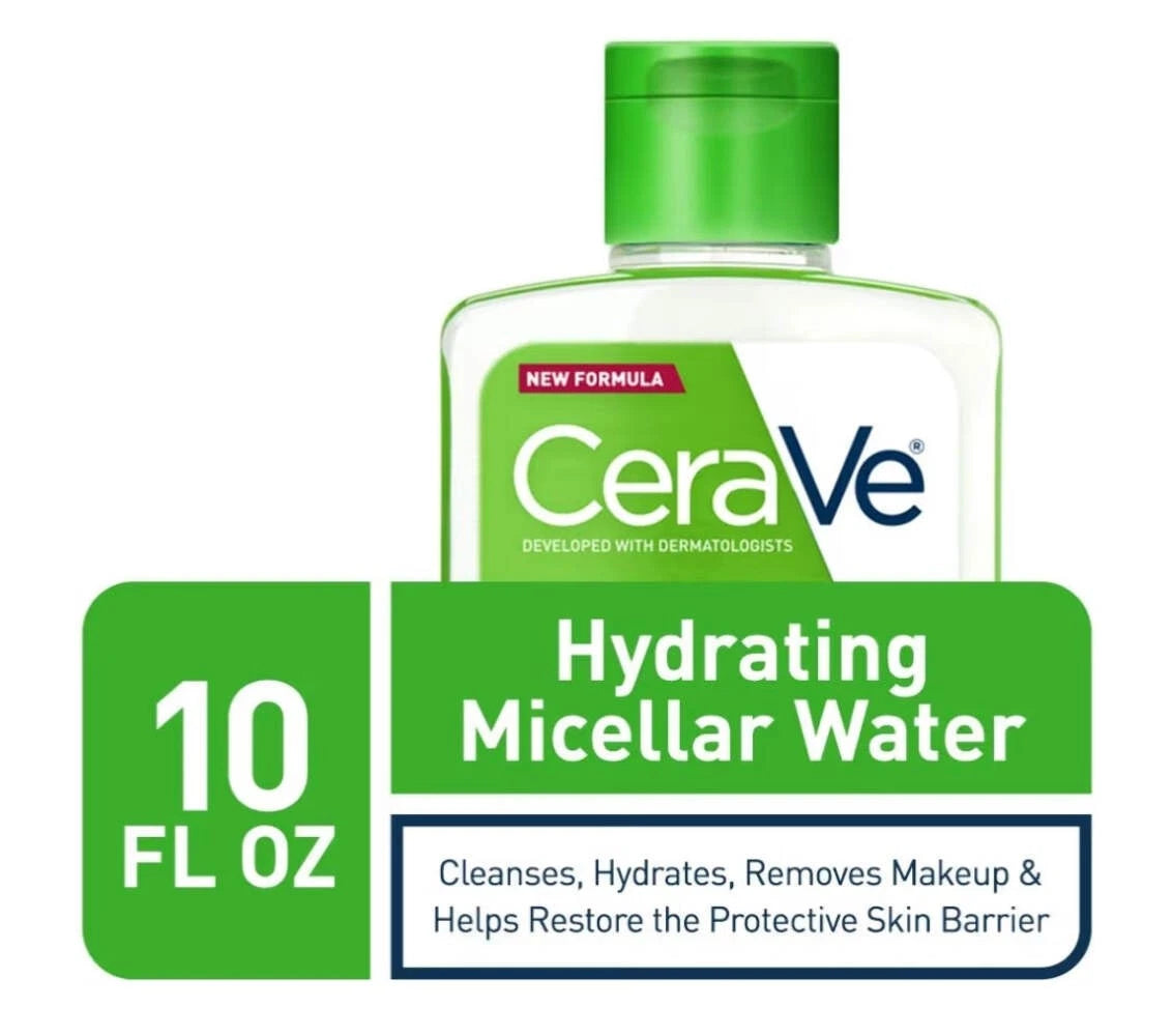 CeraVe Micellar Cleansing Water 295ml CeraVe