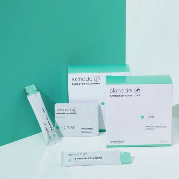 Skinade Targeted Solutions Clear 60 Day Supply