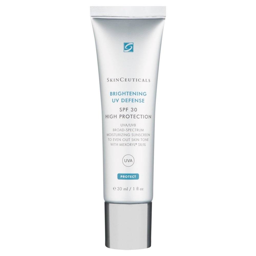 theskinbay.co.uk SkinCeuticals Brightening UV Defense SPF 30 30ml SkinCeuticals Hyperpigmentation Menopause Mens Skincare Sun Damaged Uneven Skin Tone