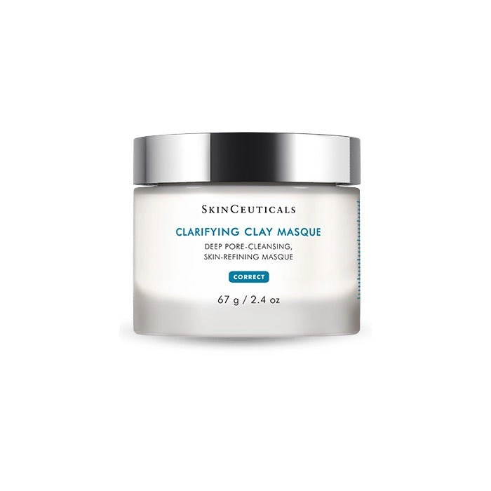 theskinbay.co.uk SkinCeuticals Clarifying Clay Masque 67g SkinCeuticals Acne/Blemish Prone Exfoliators Face Masks Mens Oily Skin Skincare Uneven Skin Tone