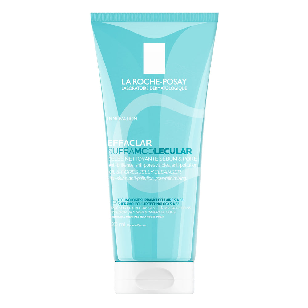 La Roche-Posay Effaclar Supramolecular Face Jelly Cleanser 200ml