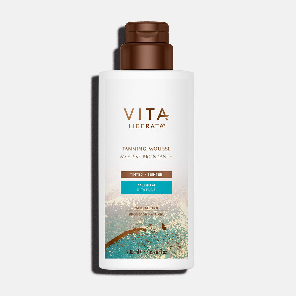 Vita Liberata The Mousse, Tinted Lasting Tan, Medium