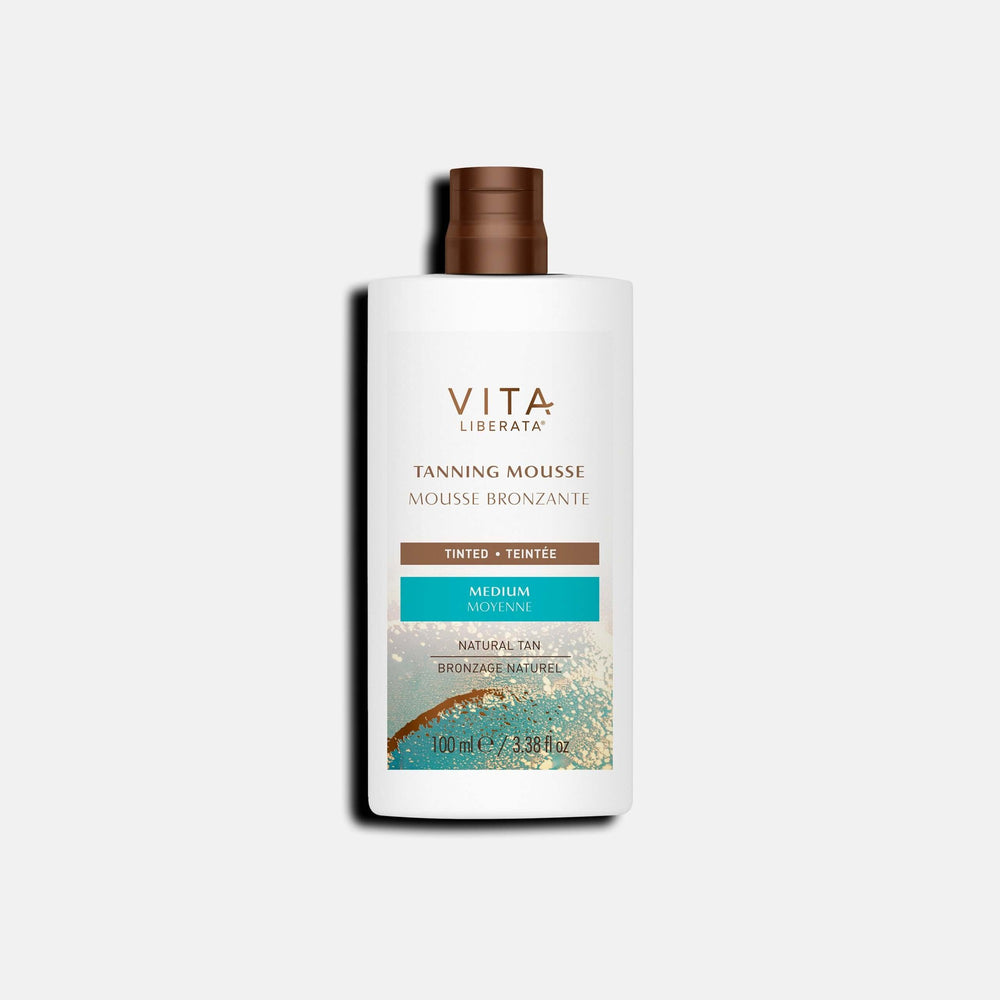 Vita Liberata The Mousse, Tinted Lasting Tan, Medium
