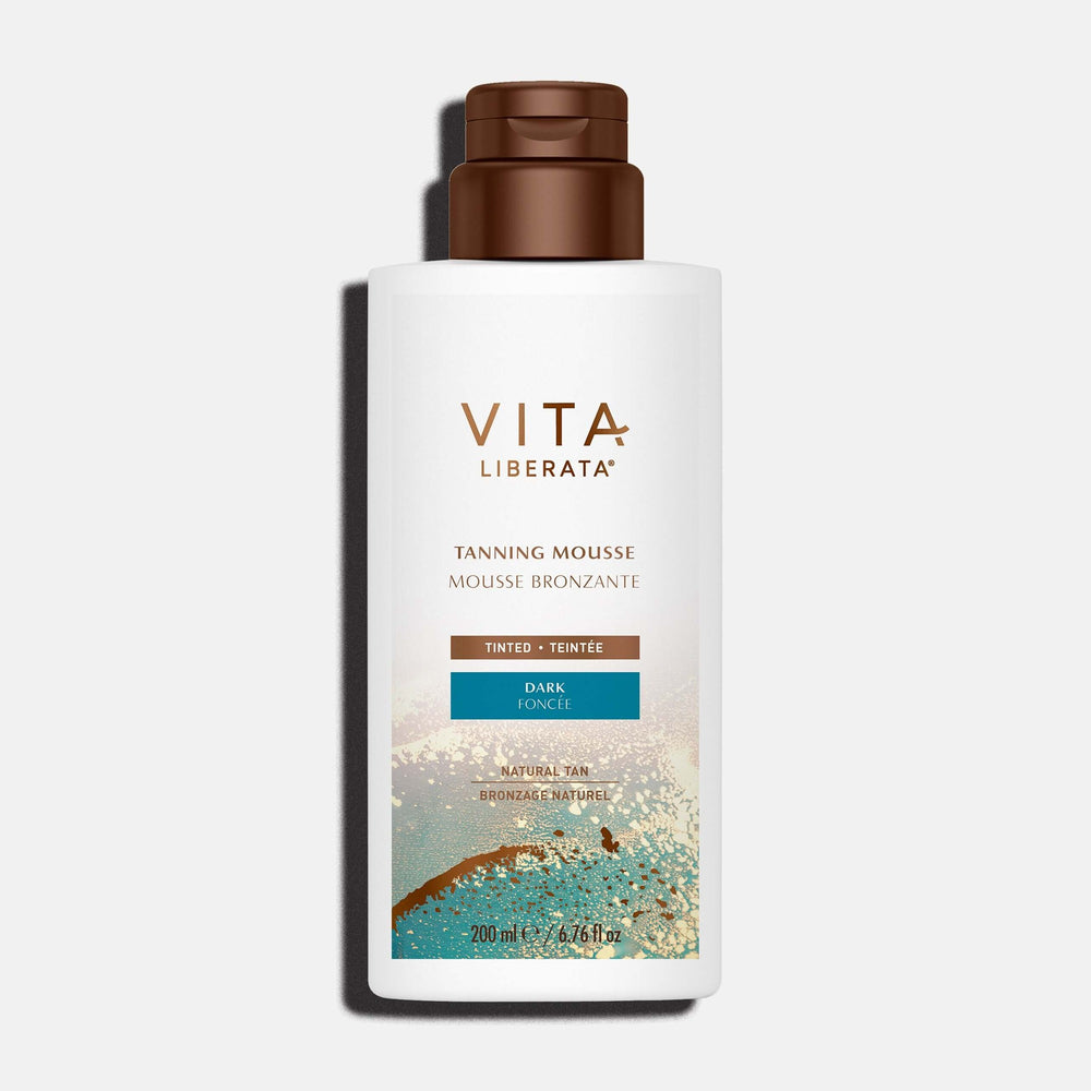 Vita Liberata The Mousse, Tinted Lasting Tan, Ultra Dark NEW