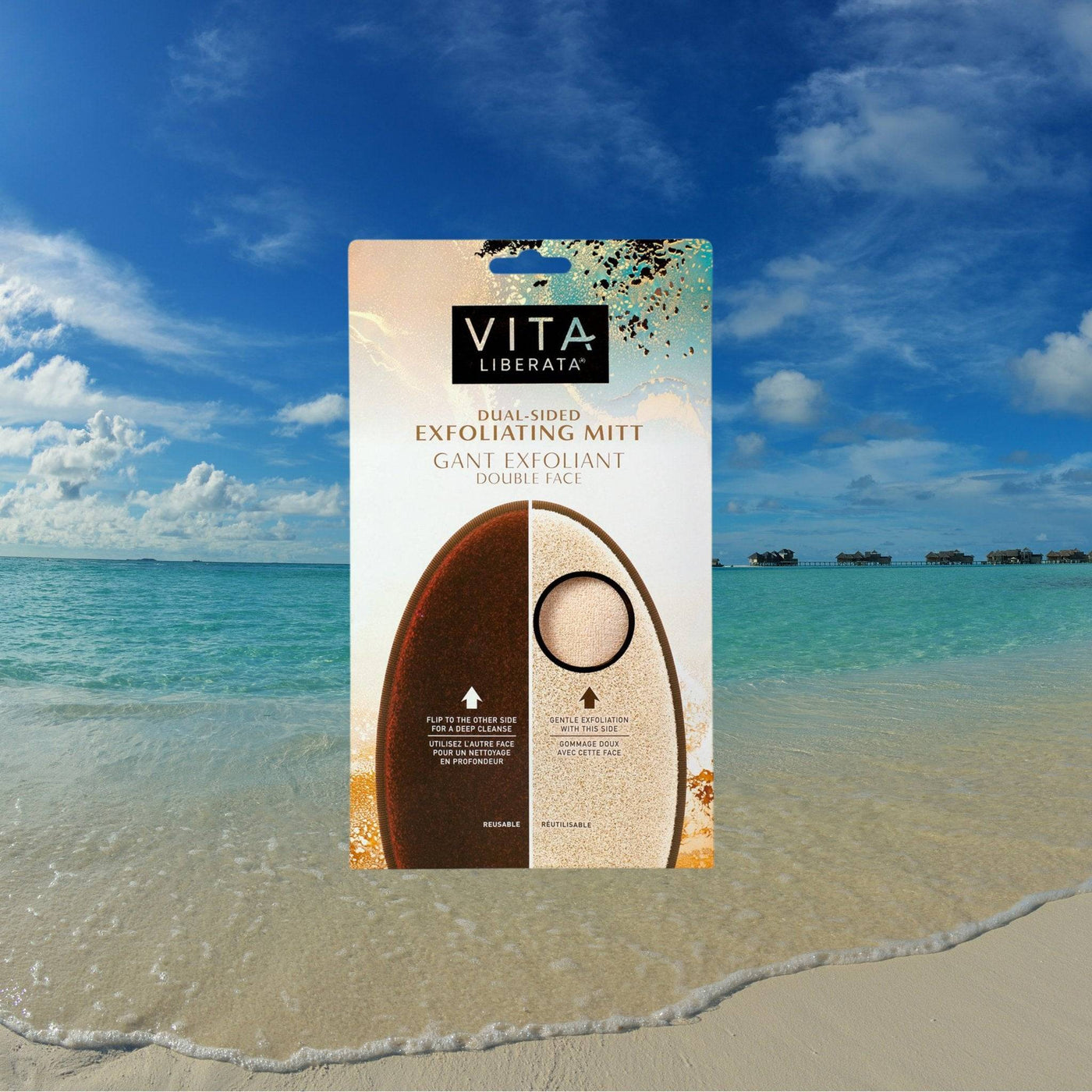 theskinbay.co.uk Vita Liberata Dual Sided Luxury Exfoliating Mitt Vita Liberata