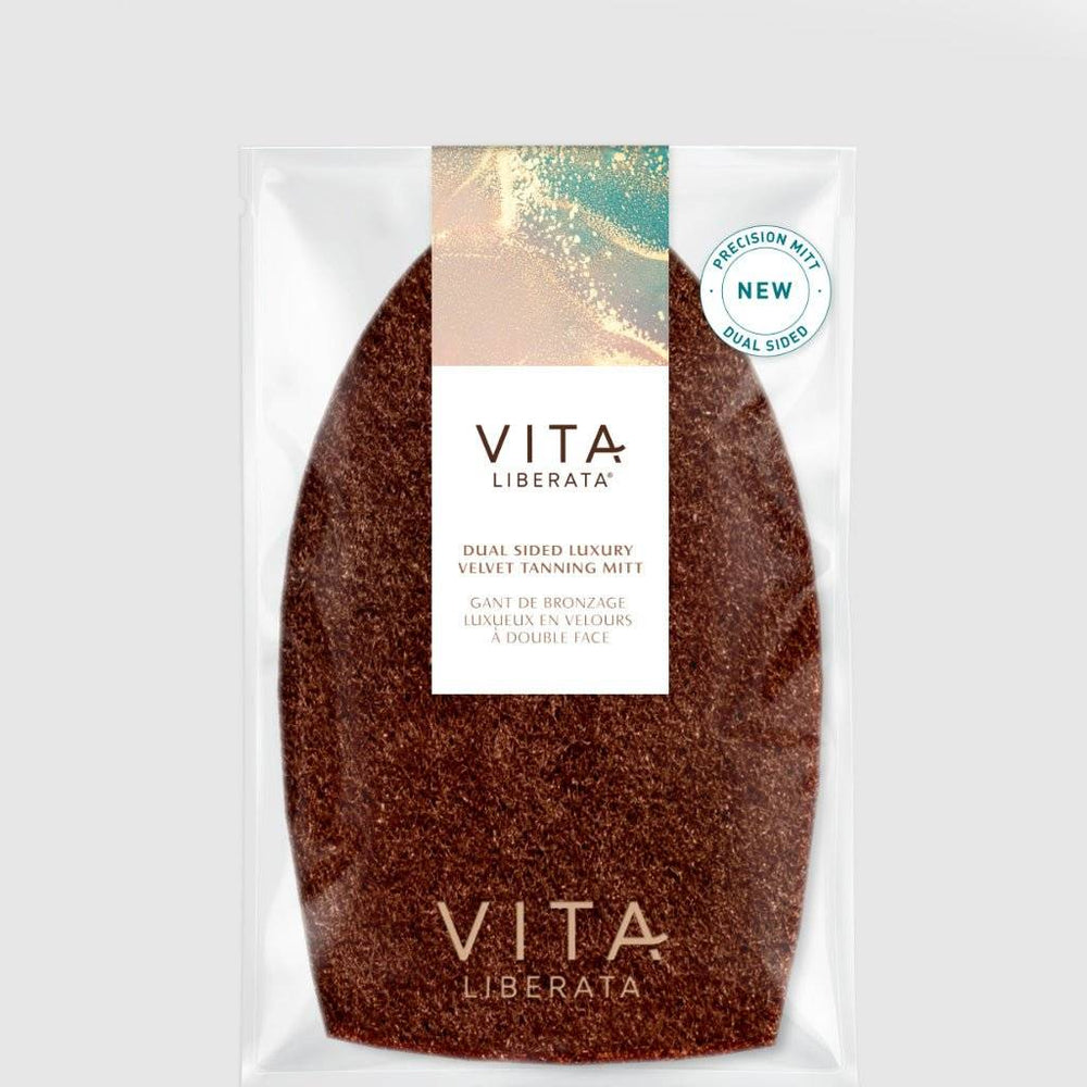 theskinbay.co.uk Vita Liberata Dual Sided Luxury Velvet Tanning Mitt Vita Liberata