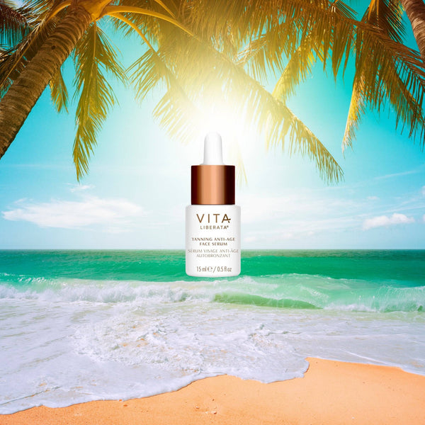 Vita Liberata Tanning Anti-age Face Serum 15ml