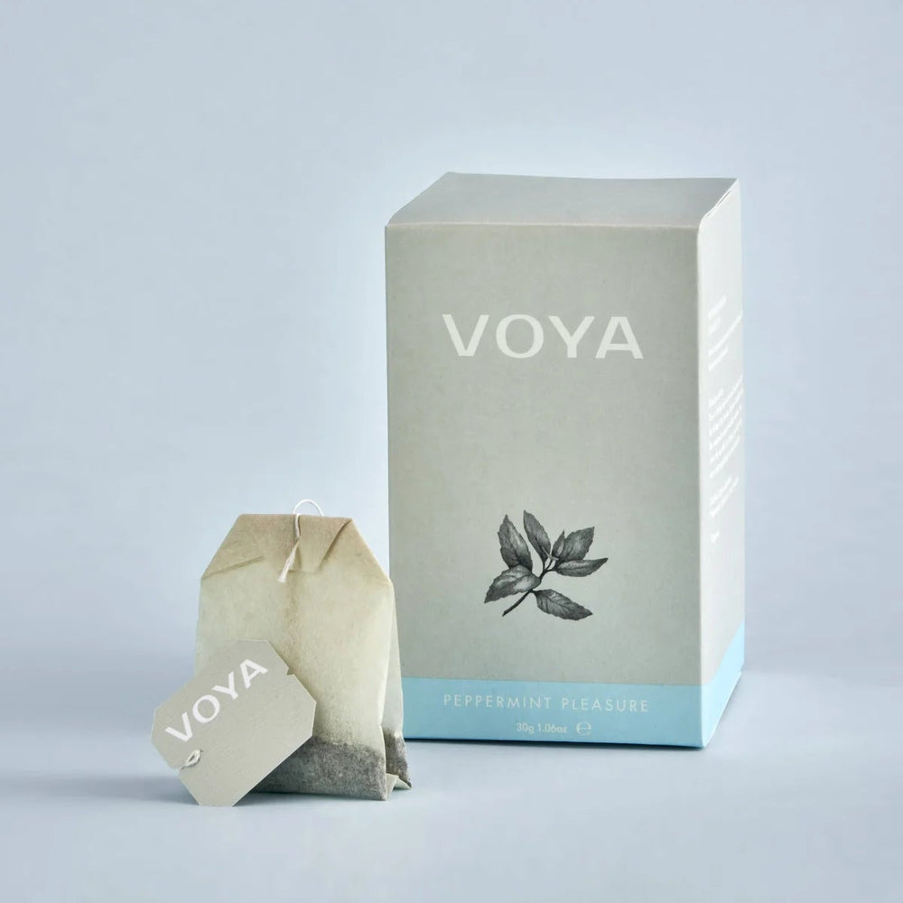 VOYA Peppermint Pleasure Organic Herbal Tea 20 bags VOYA