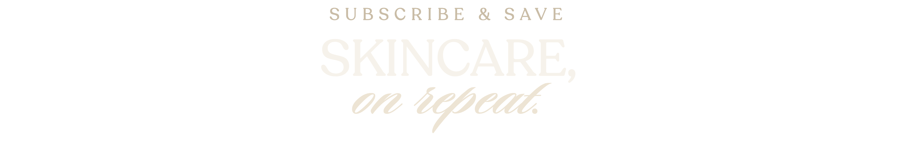 Subscriptions.