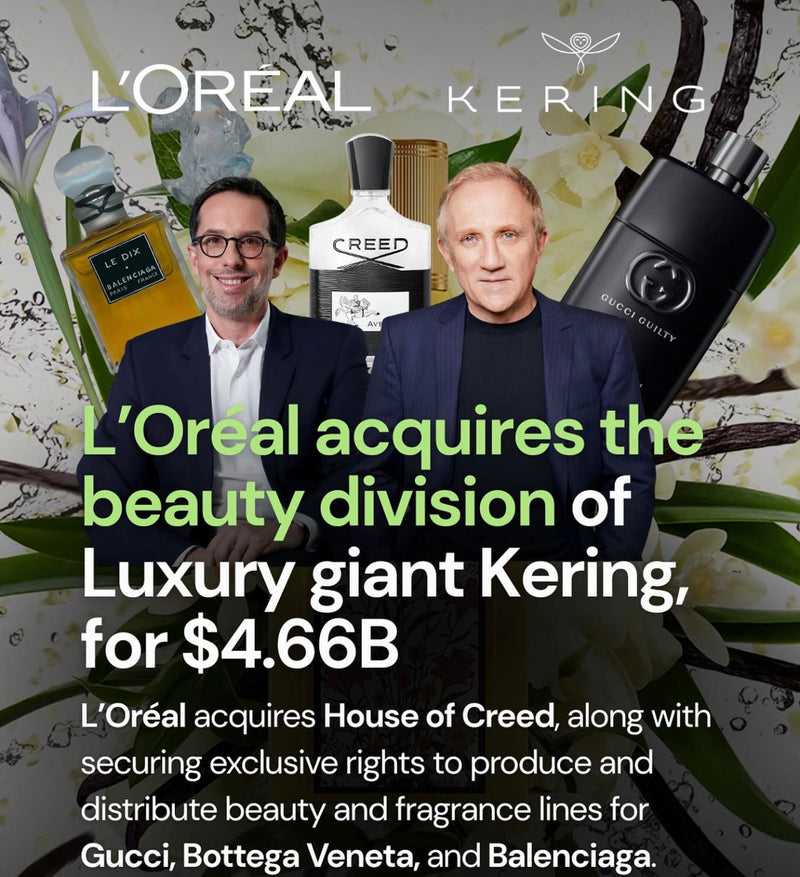 L’Oréal’s move into Kering Beauty. What it means for clinical luxury skincare in the UK