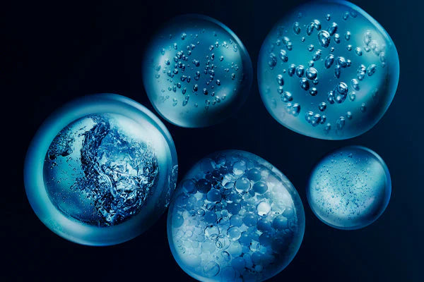 Hyaluronic acid skincare products for deep hydration and barrier support