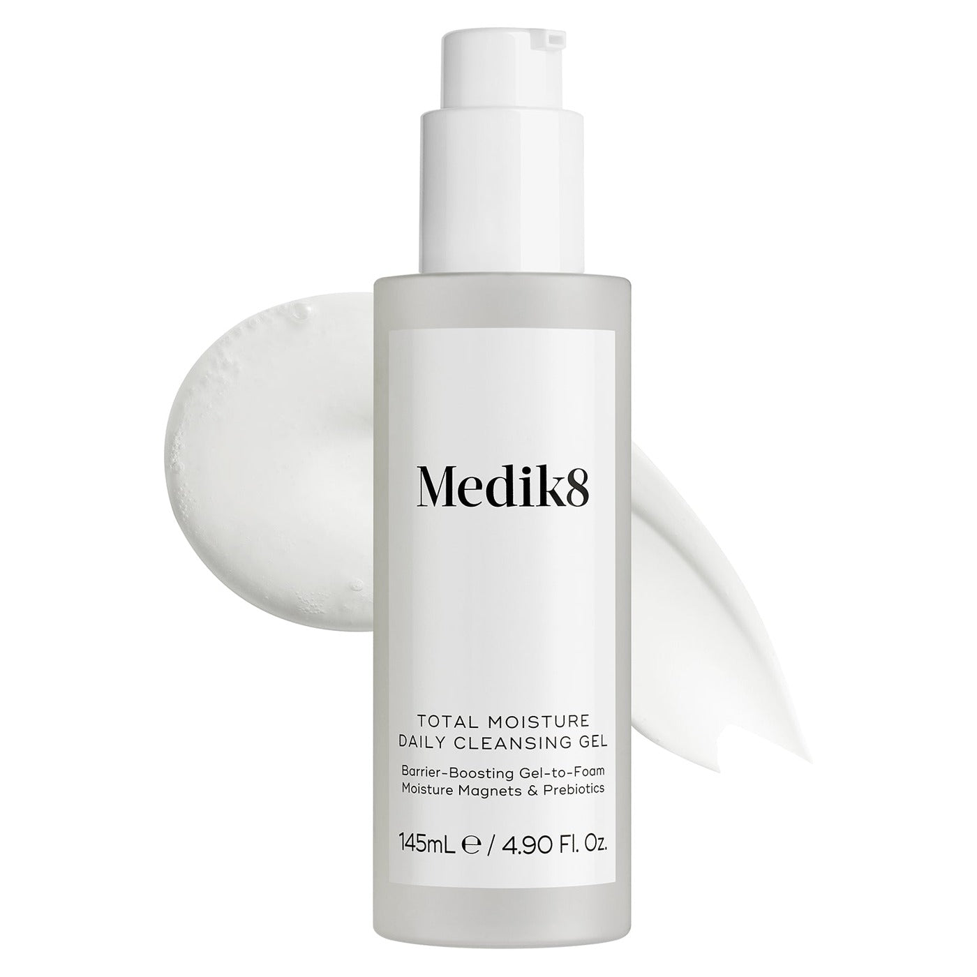Medik8 Total Moisture Daily Cleansing Gel at theskinbay