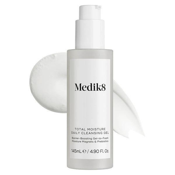 Medik8 Total Moisture Daily Cleansing Gel at theskinbay