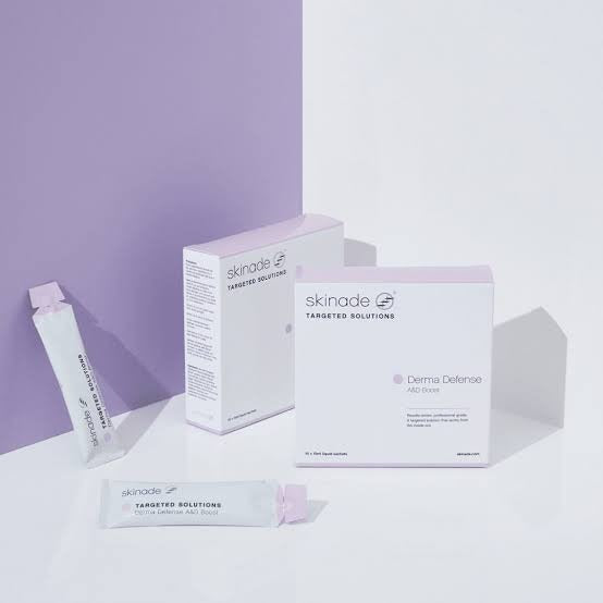 Skinade Targeted Solutions A&D Boost, inside-out vitamin support at theskinbay