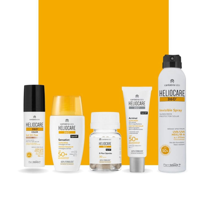 Heliocare 360 sun protection range, the SPF edit at theskinbay