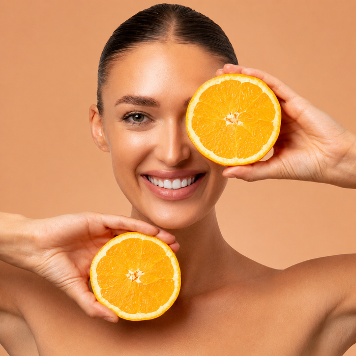 Vitamin C skincare products including SkinCeuticals C E Ferulic at theskinbay